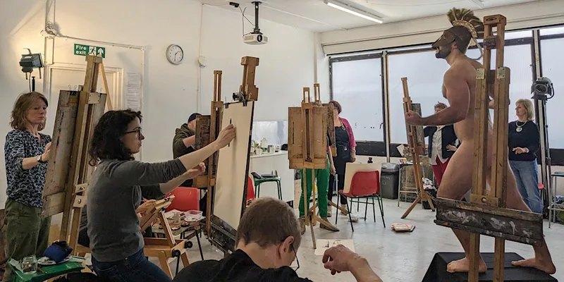 Life Drawing with Carolyn Bew (Afternoons)