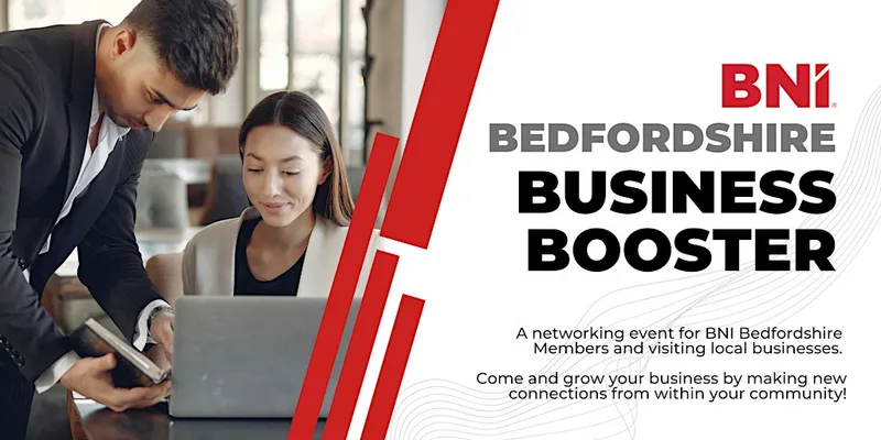 BNI Bedfordshire Business Booster Event - Friday 23rd October 2026