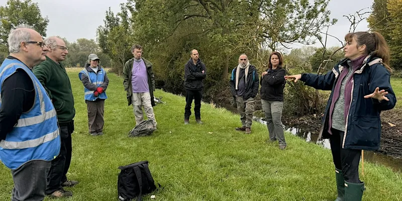 Grange Park River Restoration Monitoring Day: MoRPh & Riverfly Monitoring