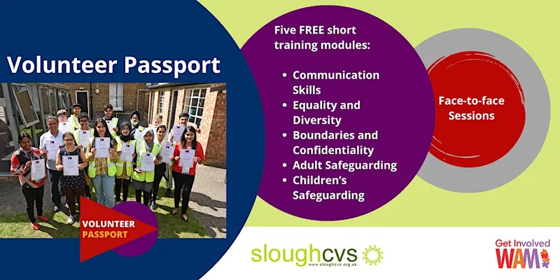 Volunteer Passport Training - Face-to-Face