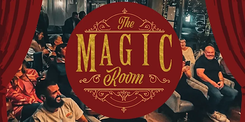 The Magic Room - Lichfield Night of Magic & Comedy - 06 August 2026