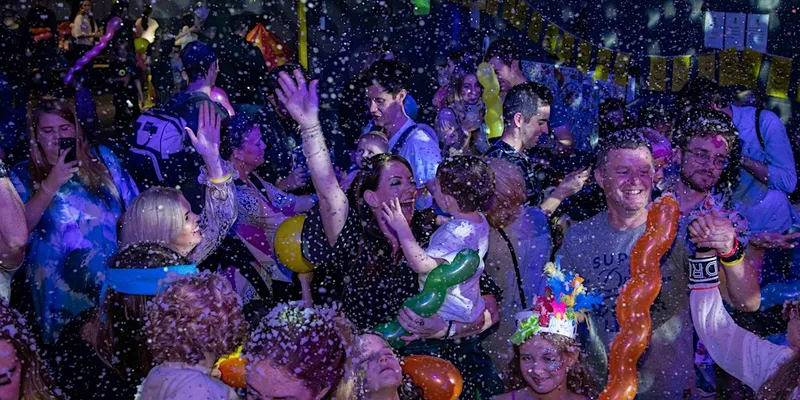 Big Fish Little Fish SHEFFIELD Halloween family rave! Sat 31st Oct 4-6pm