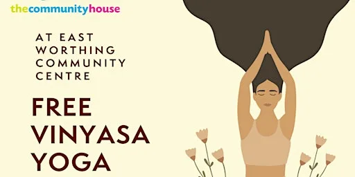 Free Community Vinyasa Yoga provided by Worthing Homes' Community House