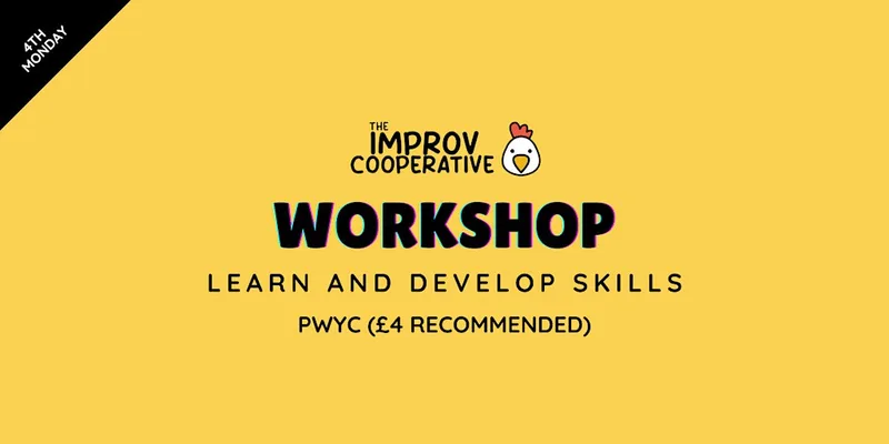 Constraints and Creativity: An Improv Coop Workshop