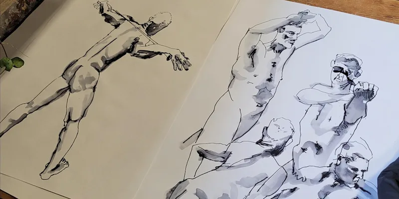 Anomaly Life Drawing