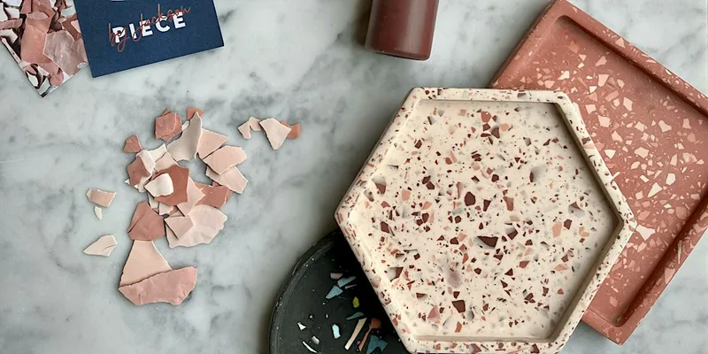 Terrazzo Tray Eco-resin Workshop