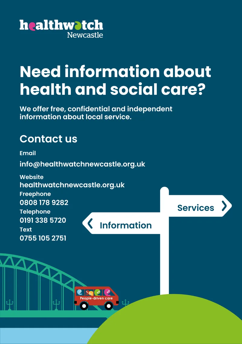 Healthwatch Drop-In