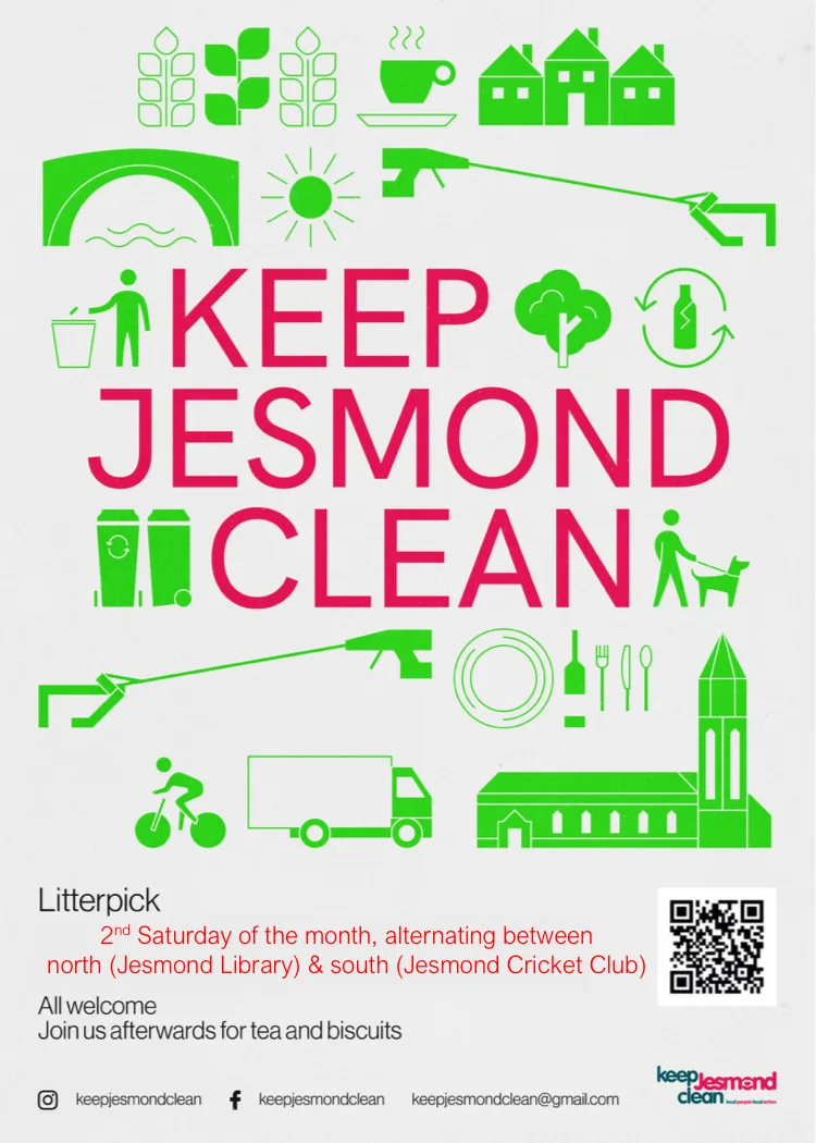 Keep Jesmond Clean meeting