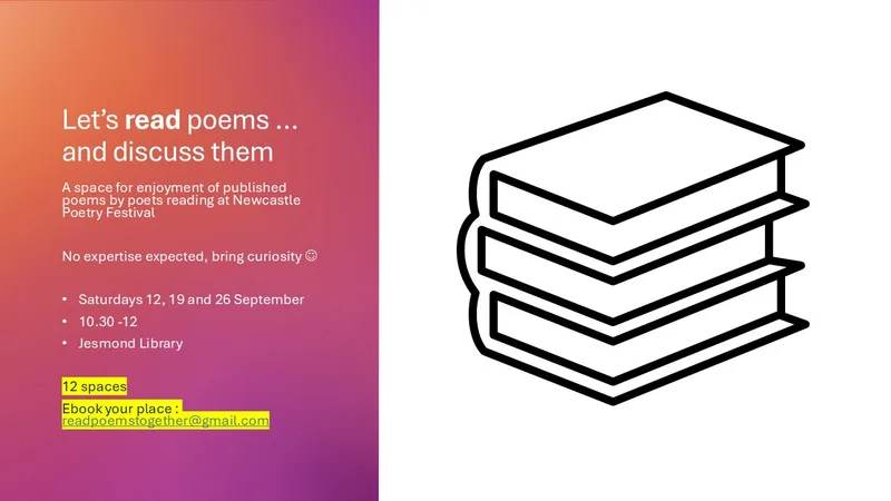 Poetry Reading Group