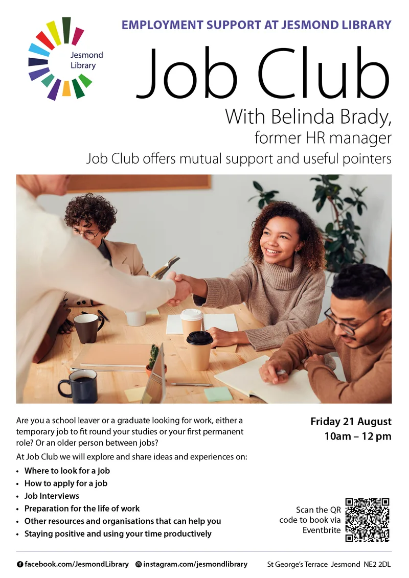 Job Club with Belinda Brady