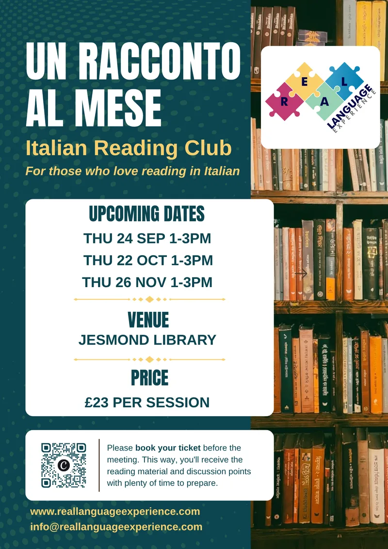 Italian Reading Club