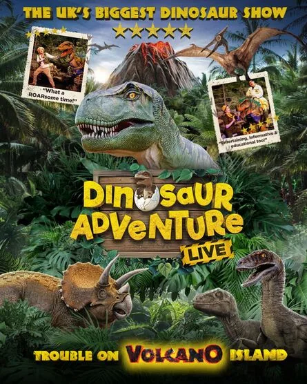 Dinosaur Adventure Live: Trouble on Volcano Island