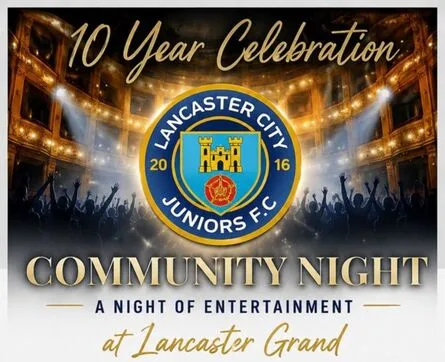 Lancaster City Juniors – Community Night