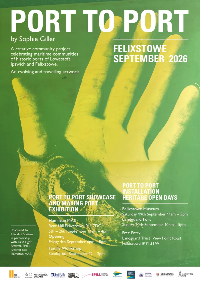 Port to Port @ Felixstowe Museum & Landguard Fort