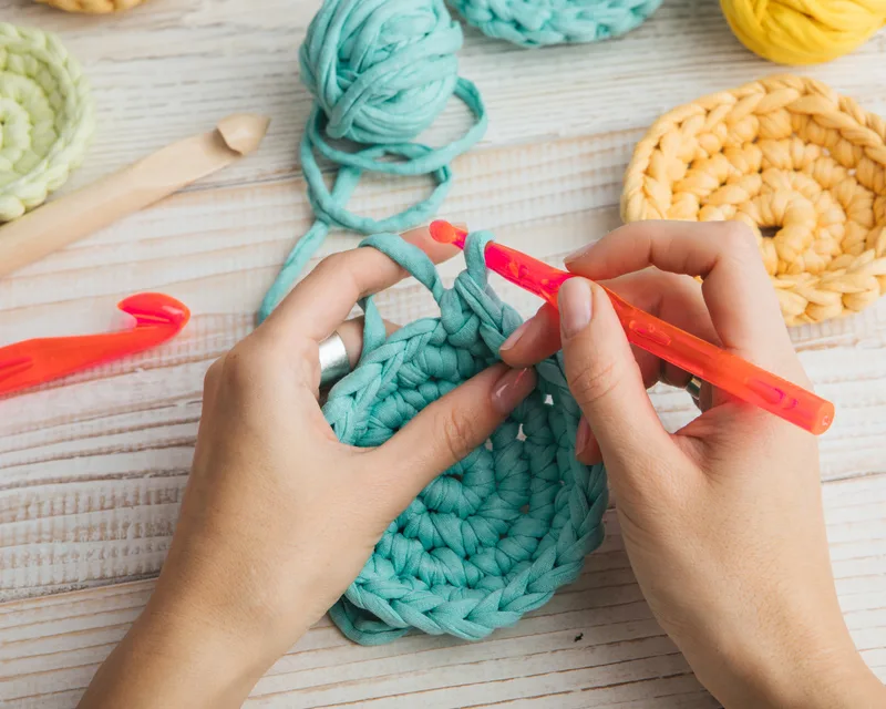 Learn to Crochet with Rita