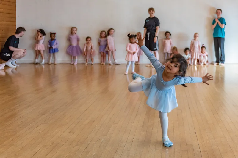Ballet 3-4 Autumn Term
