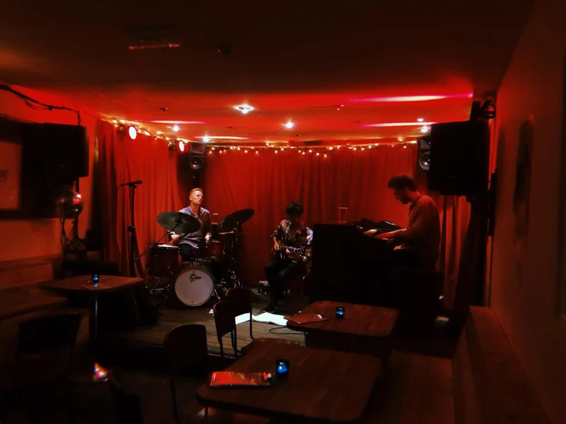 The Sela Bar Jazz Jam - every third Sunday at Sela