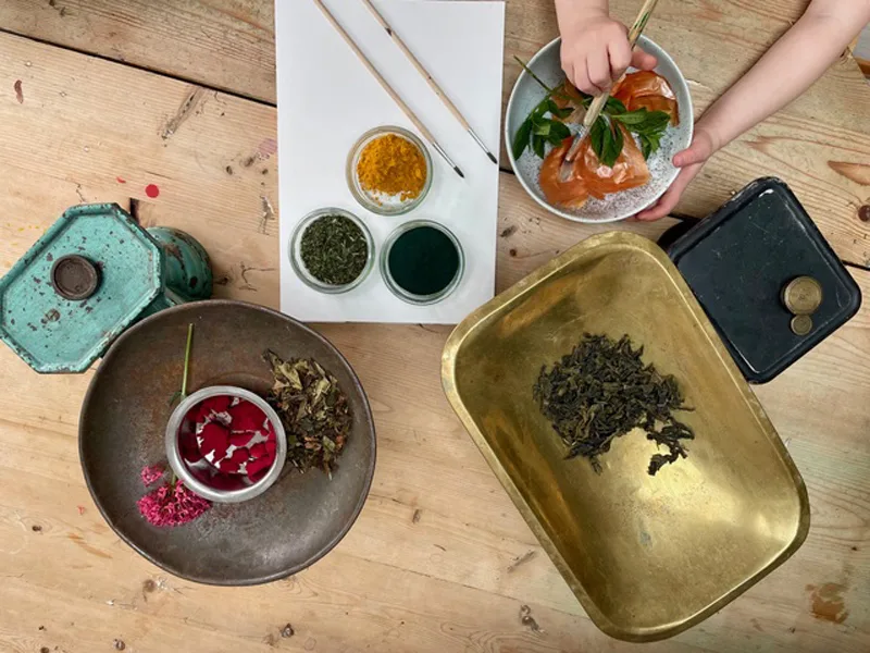 Summer Holidays: Nature's Palette Workshop