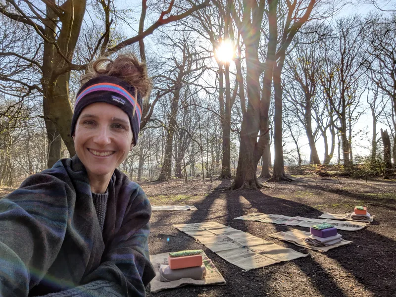 Yoga & Reiki in the Woods