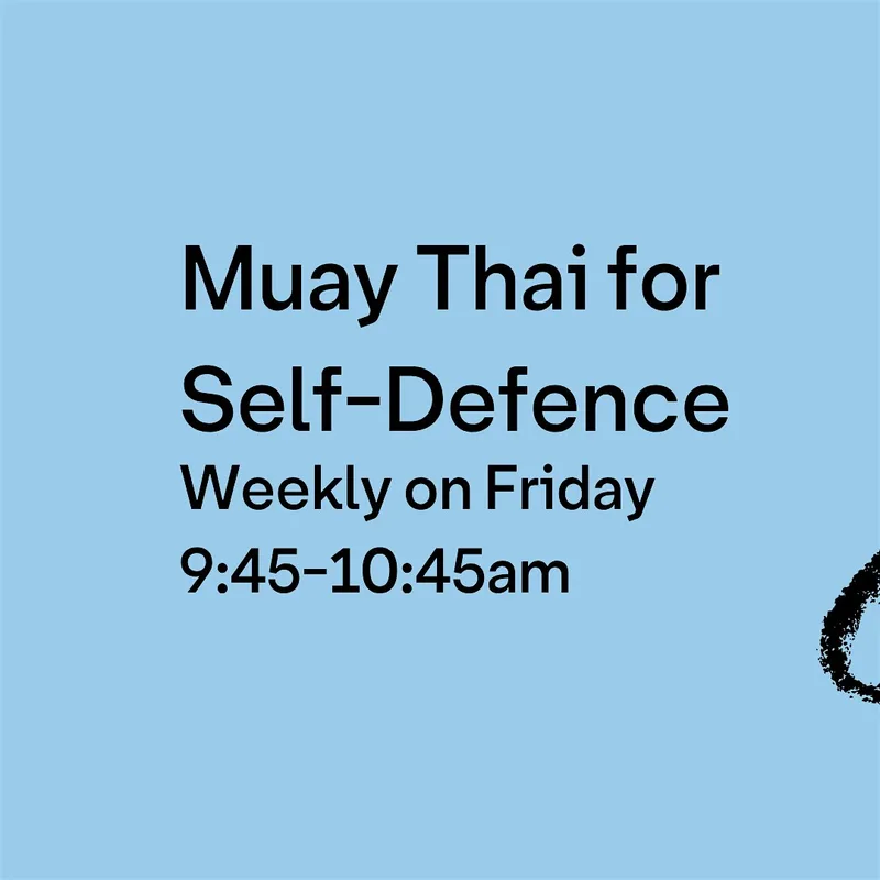Muay Thai for Self-Defence