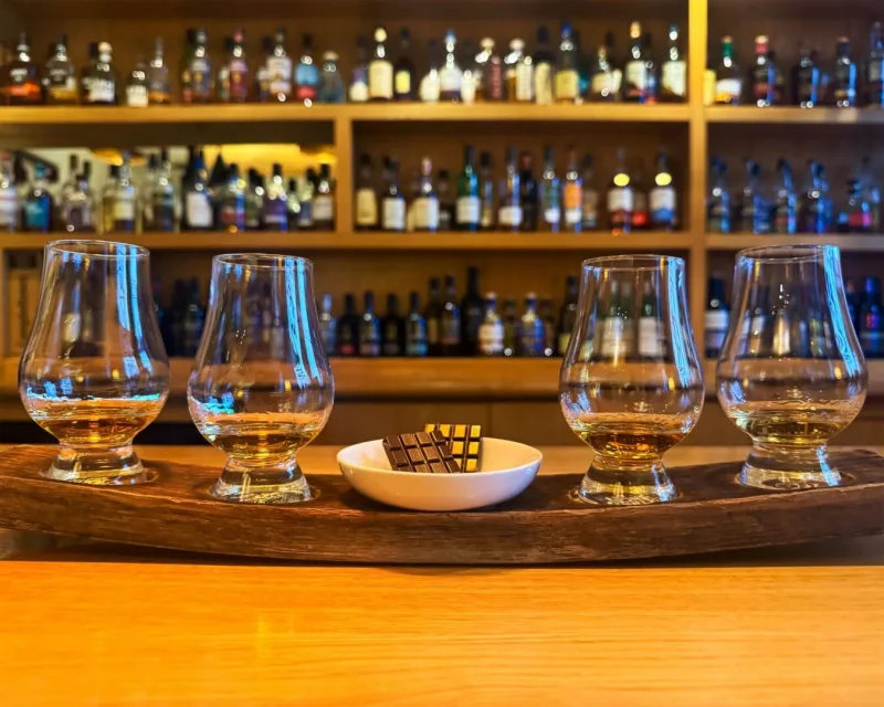 Gold Chocolate & Whisky Tour