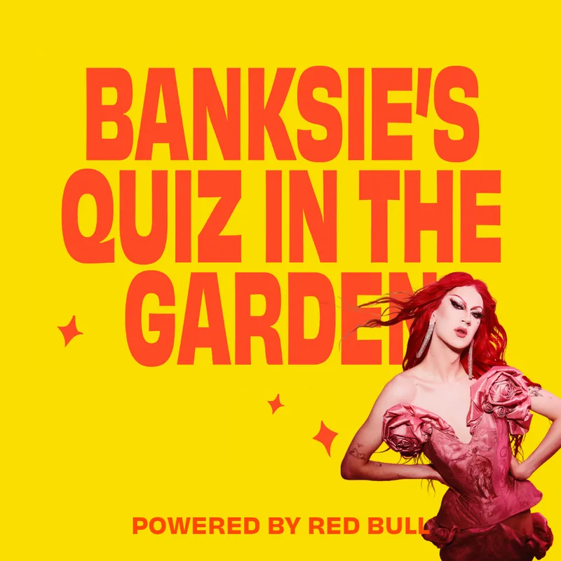 BANKSIE’S QUIZ IN THE GARDEN