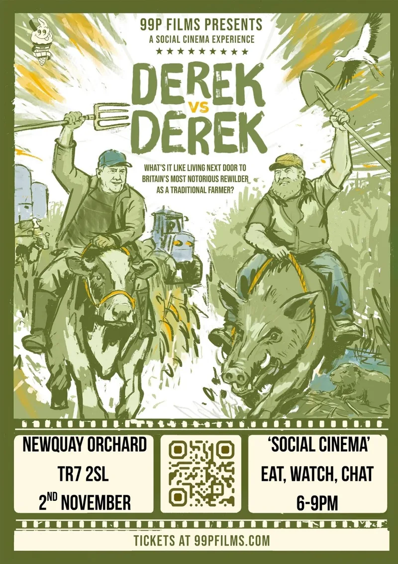 99p film club - Derek Vs Derek
