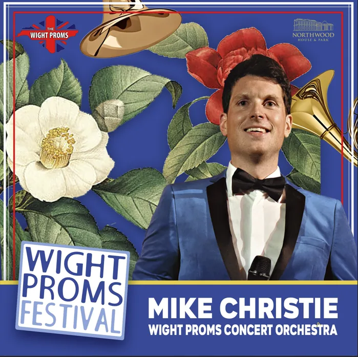 Wight Proms Lawn Bar Takeover: Last Wight of the Bicentenary Proms with Mike Christie