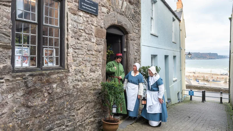 Open Doors at Tudor Merchant's House
