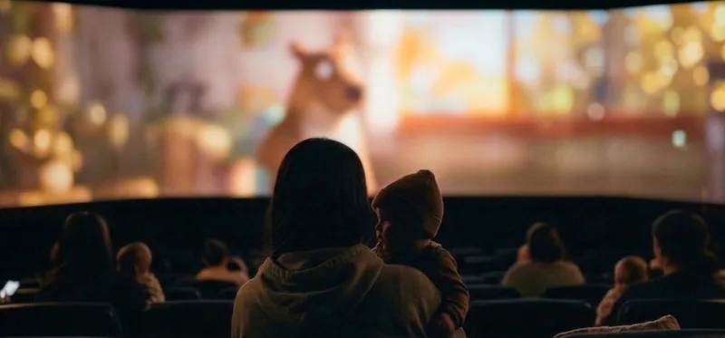 Parent and Baby Secret Film Screenings
