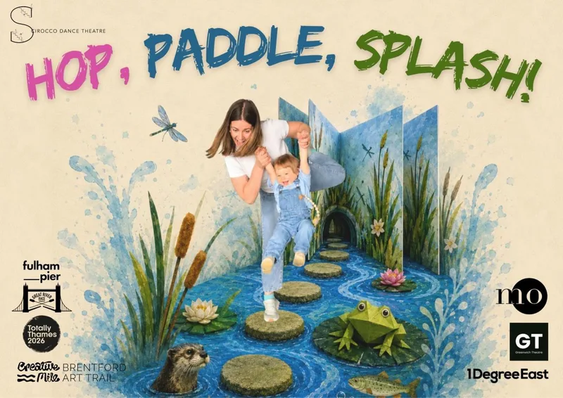 Totally Thames Festival: Hop, Paddle, Splash!