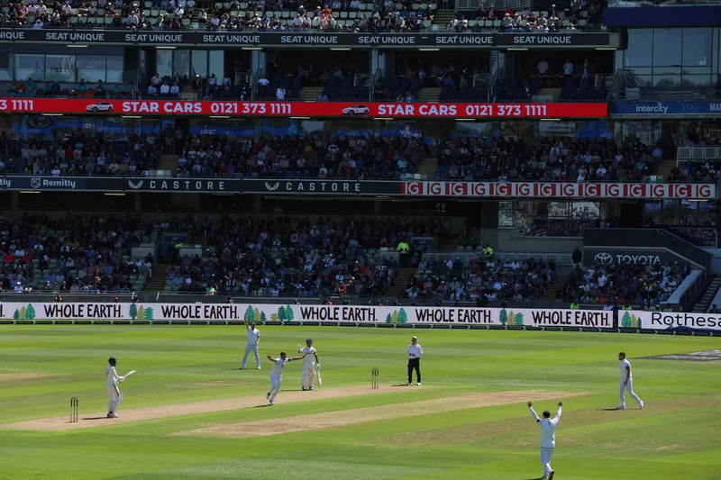 England v Pakistan Men's Test Match Day 2