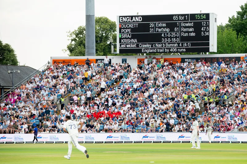 England v Pakistan Day 2 - Test Match