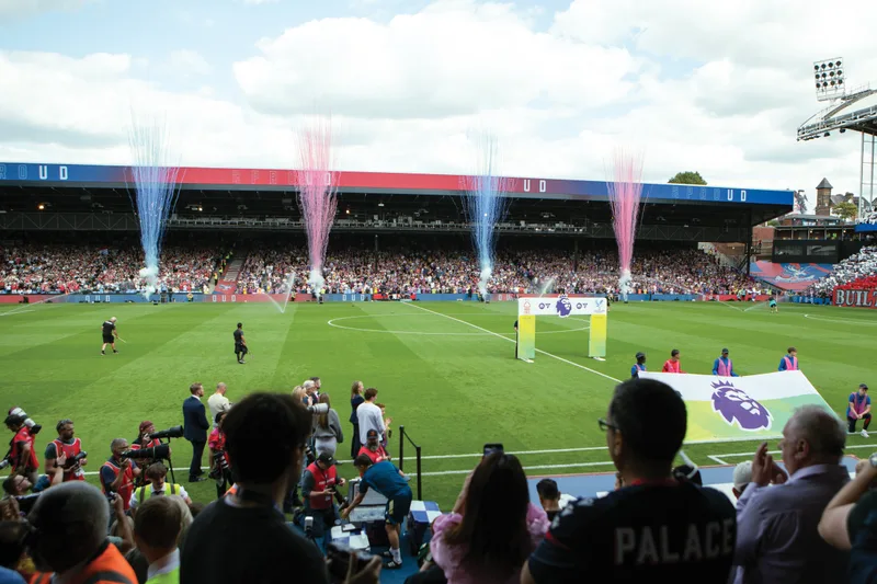 Crystal Palace v Bournemouth