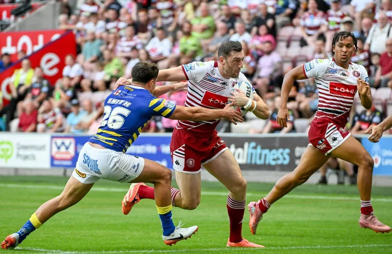 Wigan Warriors v Play Off TBC