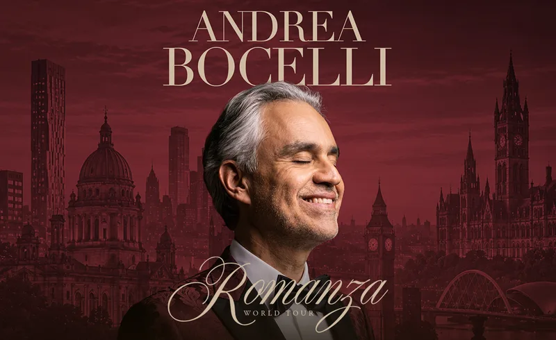 Andrea Bocelli | Romanza - 30th Anniversary