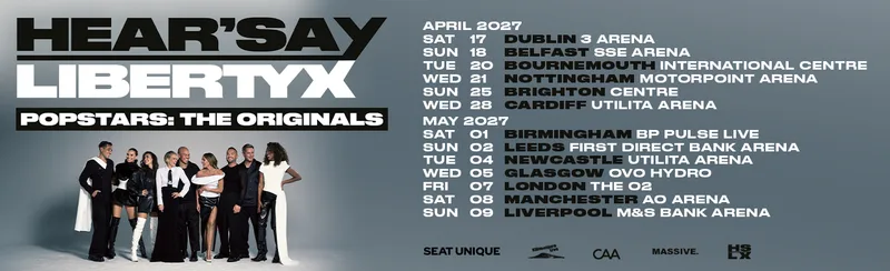 Hear'Say vs Liberty X