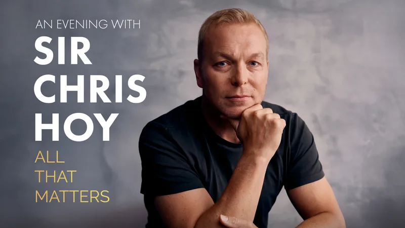 An Evening with Sir Chris Hoy