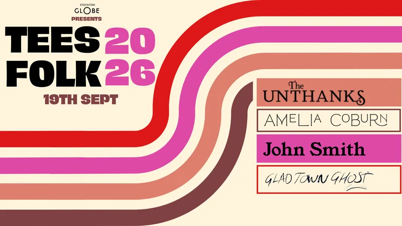 Stockton Globe Presents Tees Folk 2026