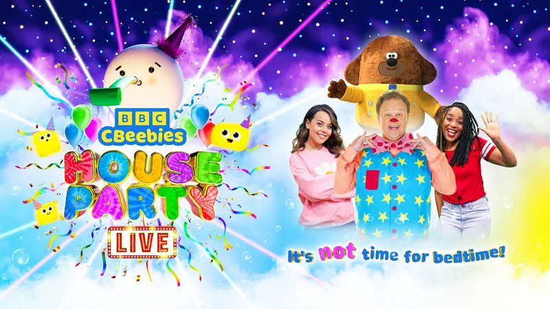 Cbeebies House Party