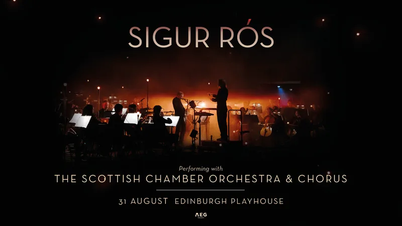 Sigur Rós with The Scottish Chamber Orchestra & Chorus