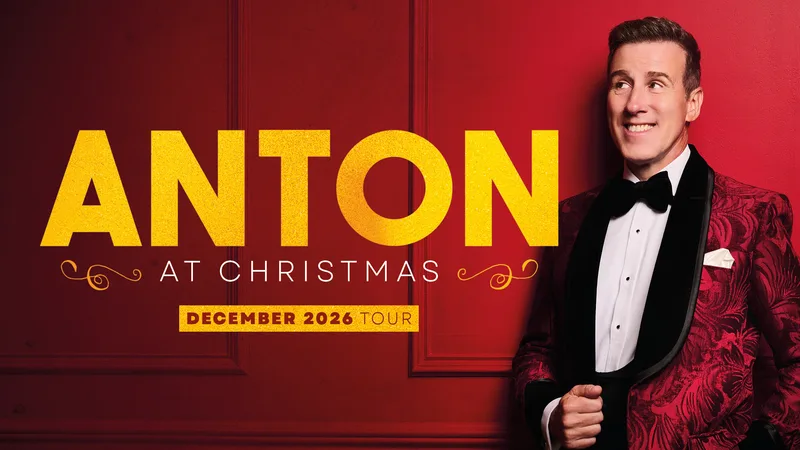 Anton at Christmas