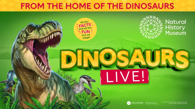 Natural History Museum presents Dinosaurs Live