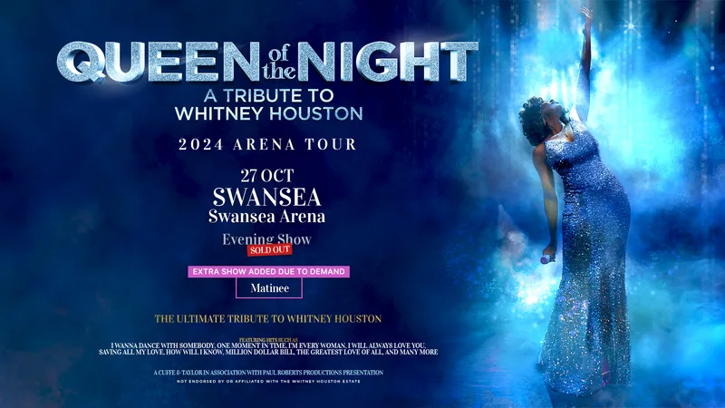 Queen of the Night - A Tribute to Whitney Houston
