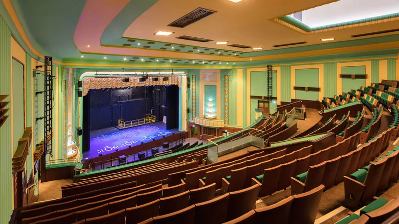 Venue Tour (Evening)