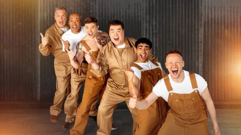 The Full Monty - The Play by Simon Beaufoy