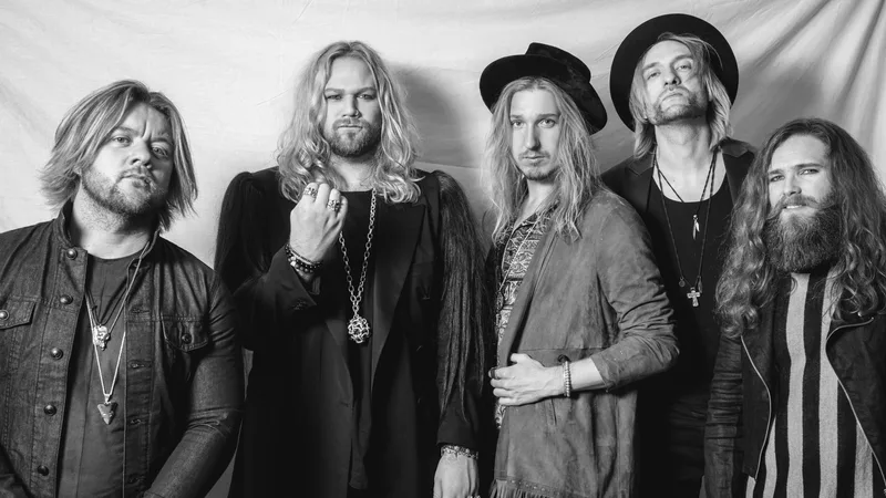 Inglorious - 10th anniversary show