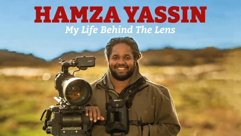 Hamza Yassin - My Life Behind the Lens