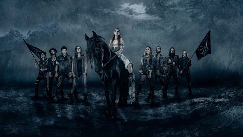 ELUVEITIE ÀNV RISING EUROPE Pt. III