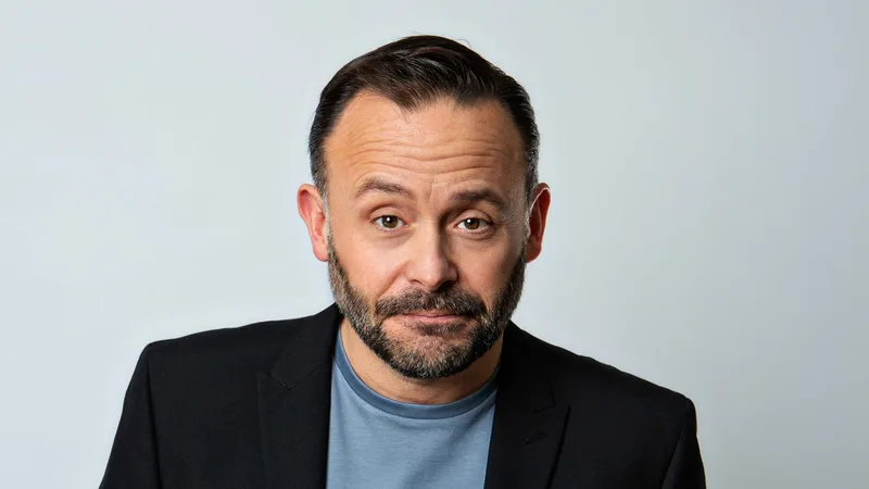 Geoff Norcott - Work In Progress